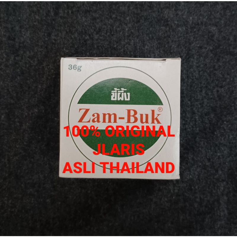 

Zam-Buk / Zambuk Bayer Original