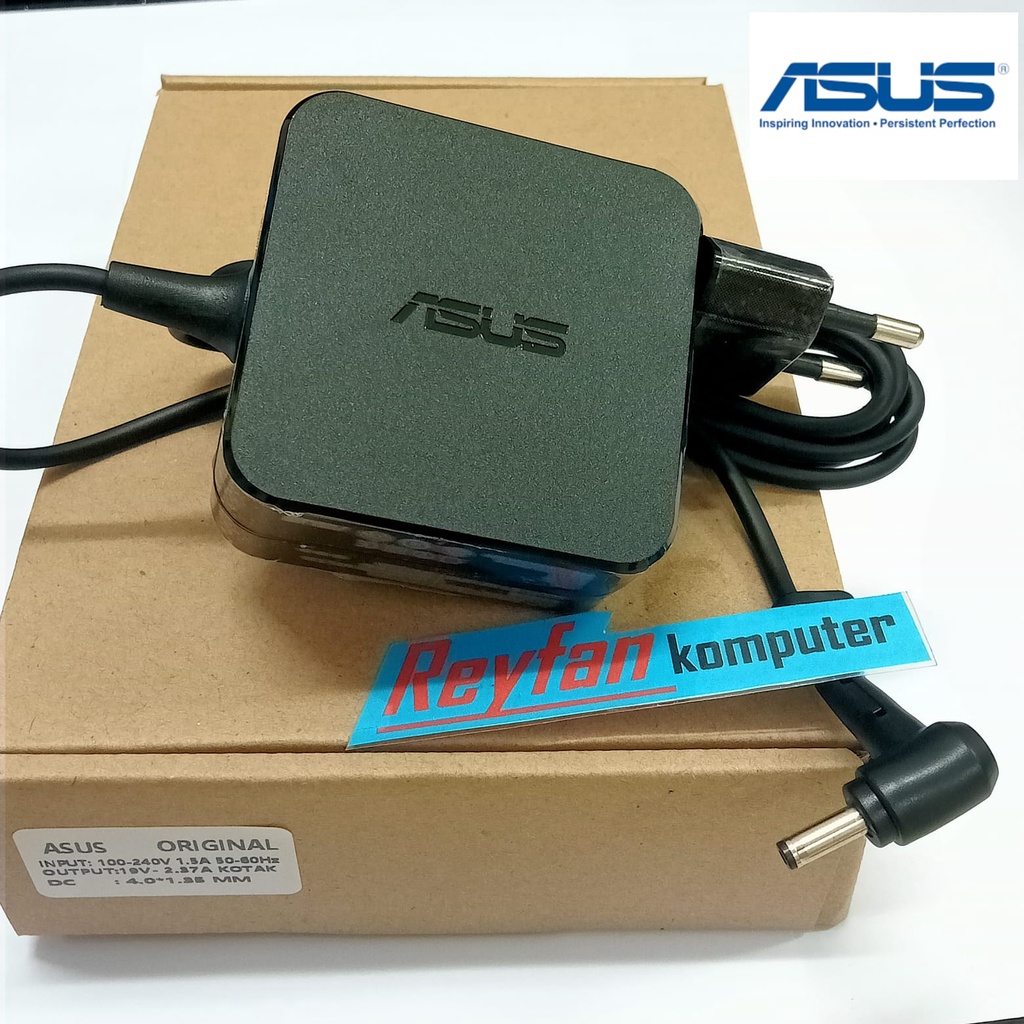 Charger Laptop Asus Q200 Q200E Q302 Q302L Q302LA X450C X451C X452E X455L X454Y 19v-2.37A 45W ORIGINAL