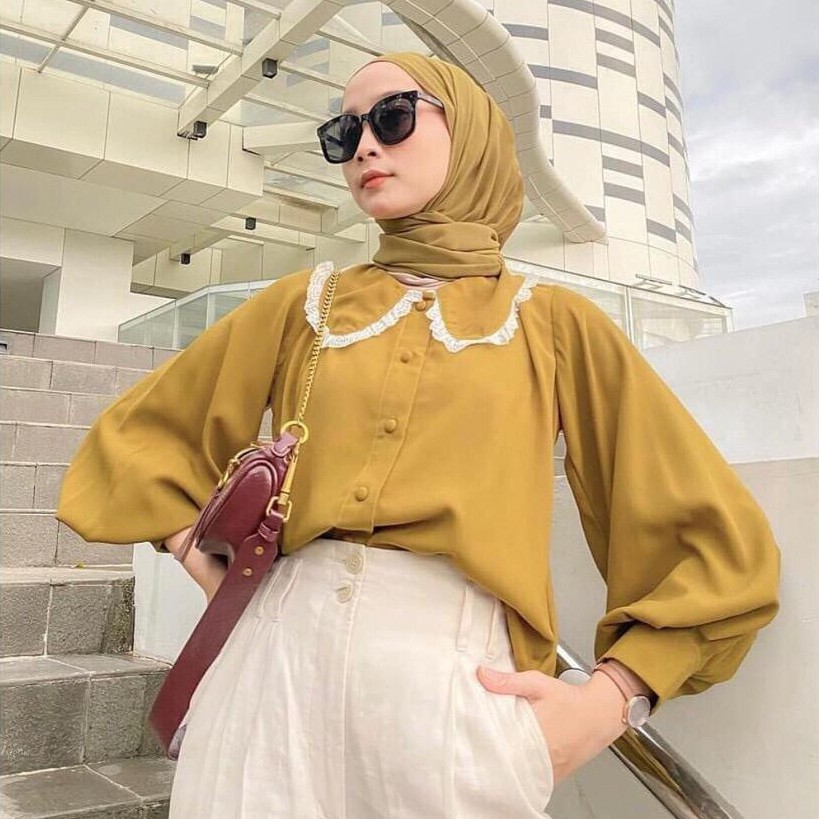 ANNA TOP BLOUSE RENDA // KENAMI BLOUSE KRAH RENDA