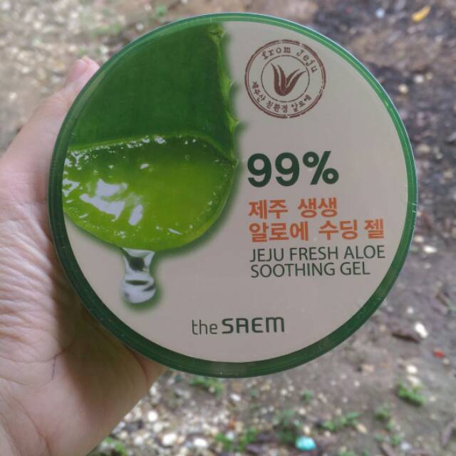 Original The Saem Aloe Vera Soothing Gel 99%