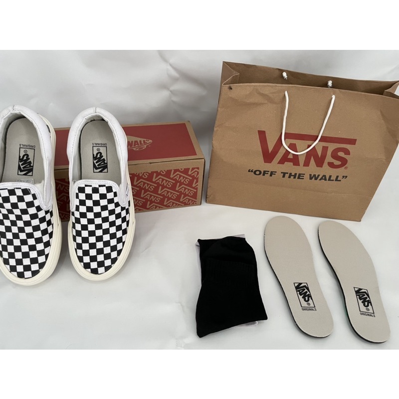 Vans Slipon catur premium murah impor china