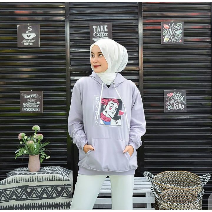 Sweater Pria/Wanita Grosir Keren - Hisoka Morow Hunter