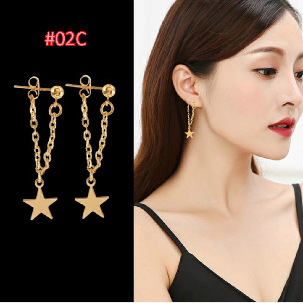 Anting korea fashion wanita new 359