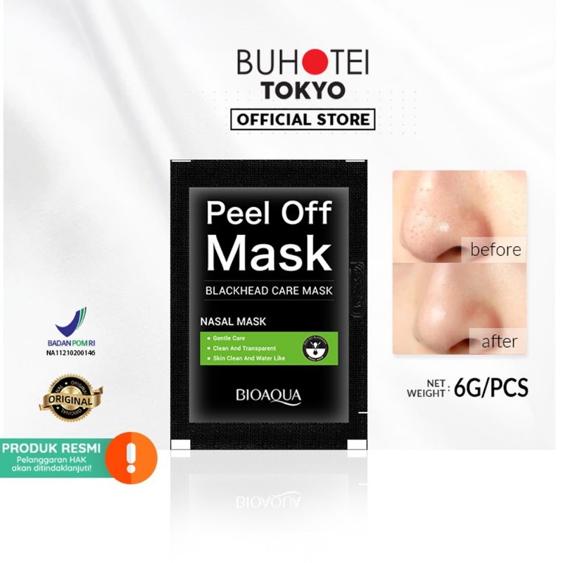 Peel Off Mask BIOAQUA Travel Size