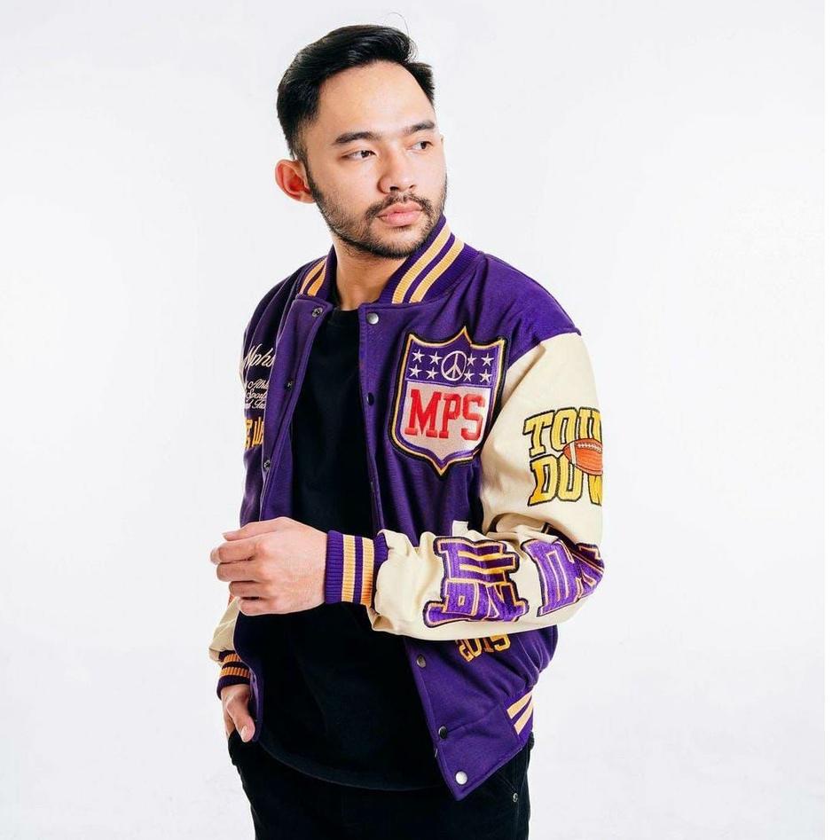 Varsity Jacket Baseball Vintage - Jaket Varisty Jaket Besball Bisbol Original Distro Bandung [KON.15