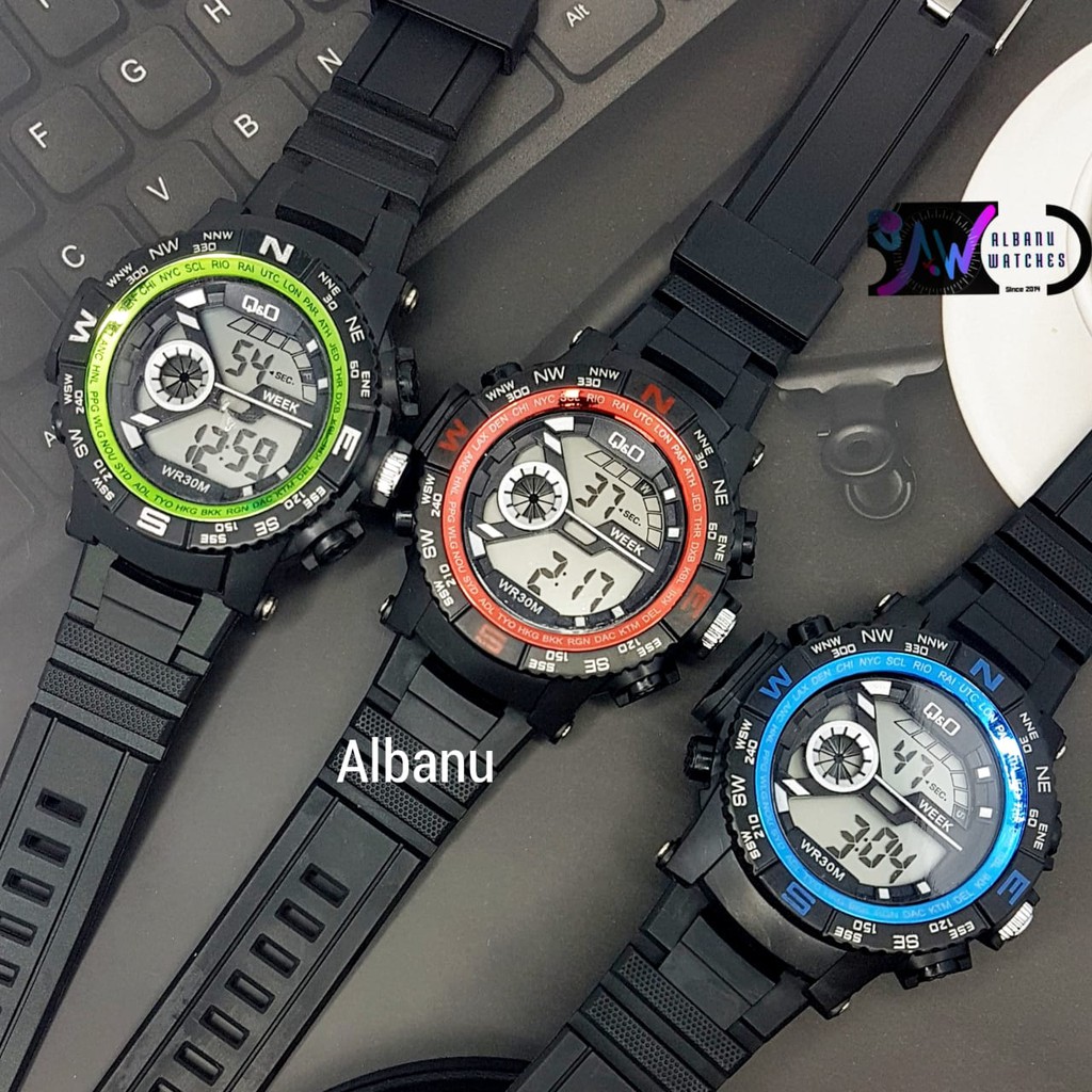 JAM TANGAN PRIA SPORT DIGITAL / JAM TANGAN COWO OUTDOOR / JAM TANGAN OLAHRAGA BESAR