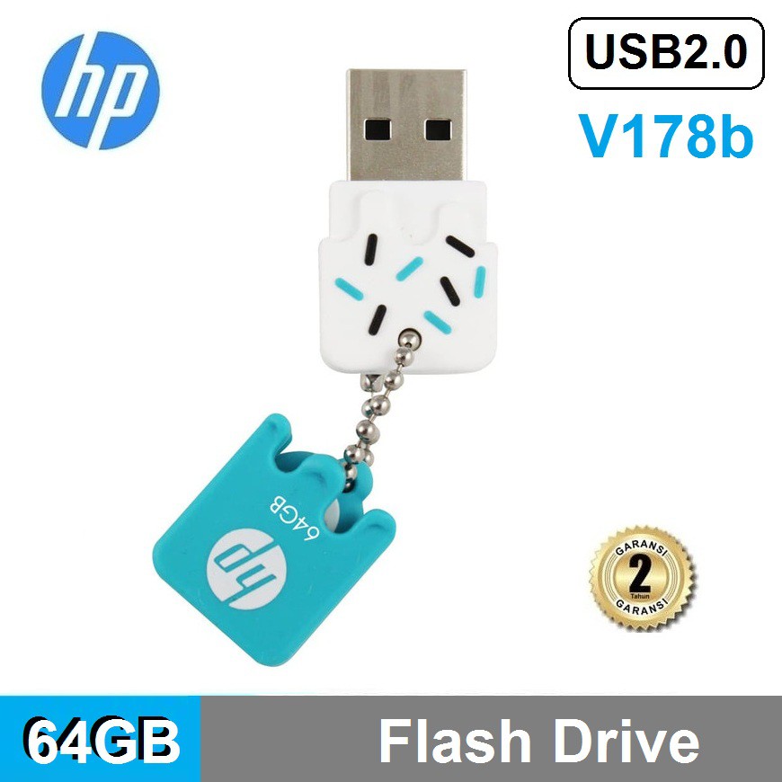 Flash Disk HP 64GB USB 2.0 v178