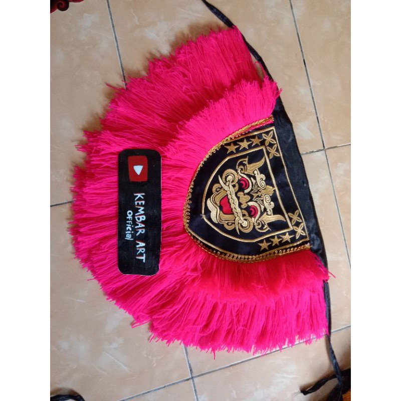 embong pembarong dewasa bordir