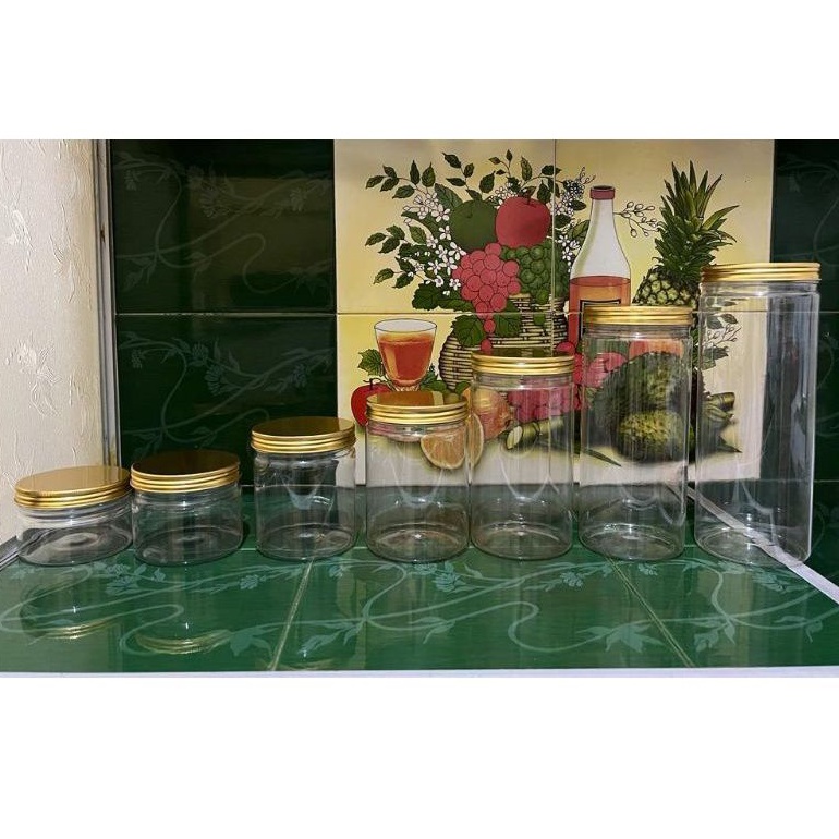 TOPLES PLASTIK PREMIUM TUTUP ALUMUNIUM GOLD