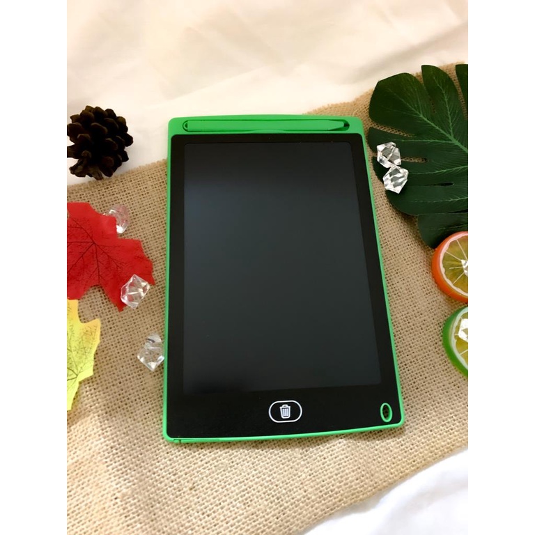 PAPAN TULIS HAPUS WRITING BOARD TABLET DIGITAL LCD LAYAR 8.5 inch / PAPAN TULIS / PAPAN TULIS DIGITAL / PAPAN TULIS TABLET