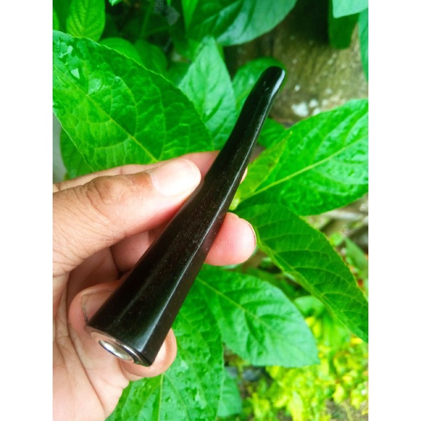 once kayu kelor hitam