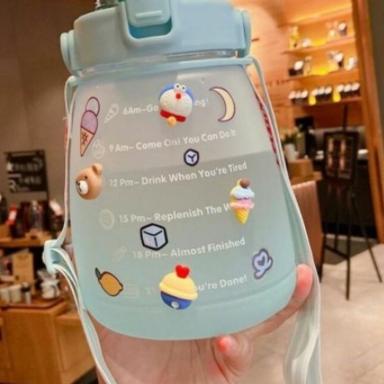 ★ BOTOL MINUM VIRAL JUMBO GEMOY GRADIASI PASTEL / POLOS 1.1 LITER / 1.3 LITER / 2 LITER / 2.4 LITER 