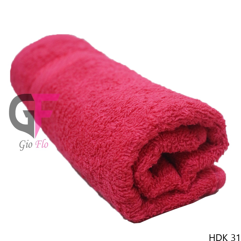 GIOFLO Handuk Muka Full Cotton Red / HDK 31