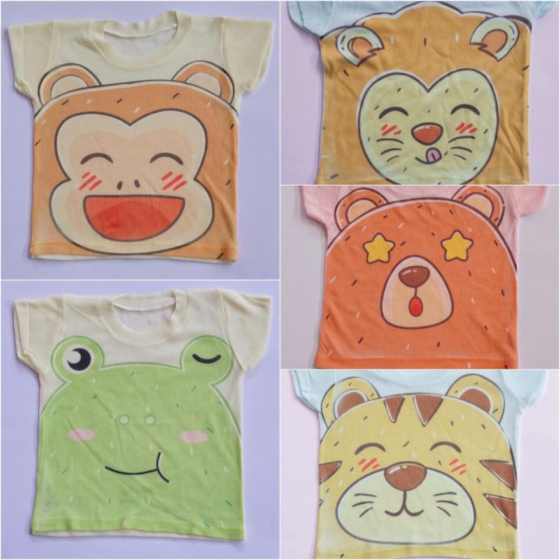 Kaos Setali Bayi Warna LilJoy