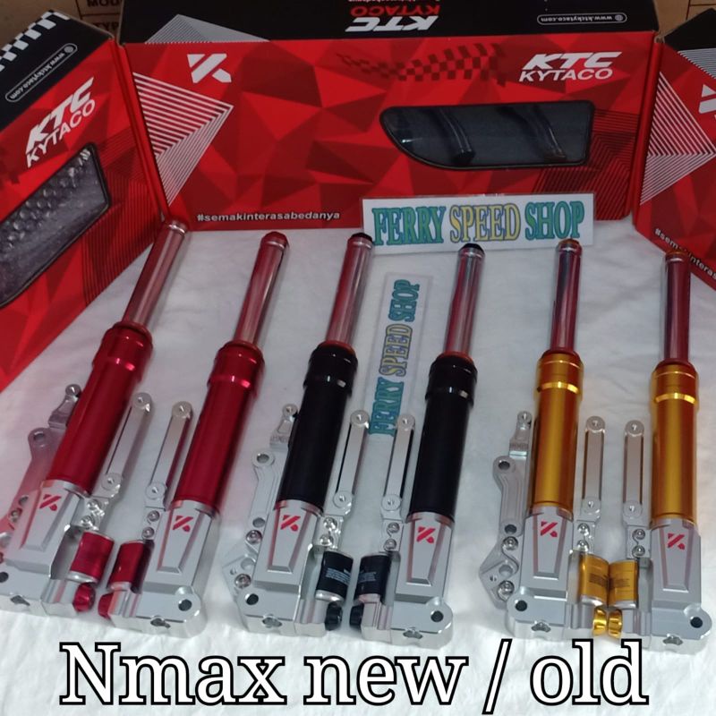 Ktc Kytaco Sff-07 Shockbreaker Depan Nmax new & Nmax old / Shock Depan Kytaco Ktc Nmax old & Nmax ne