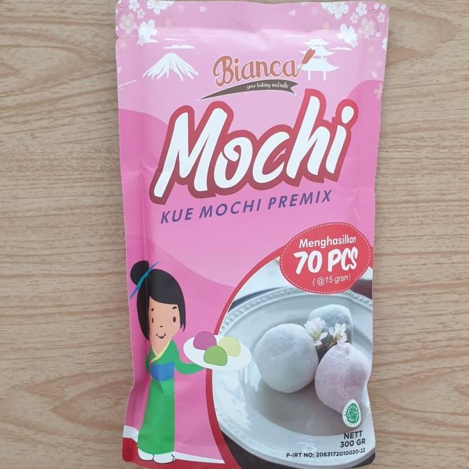 

Tepung Premiks Bianca Mochi / Moci 300 gram