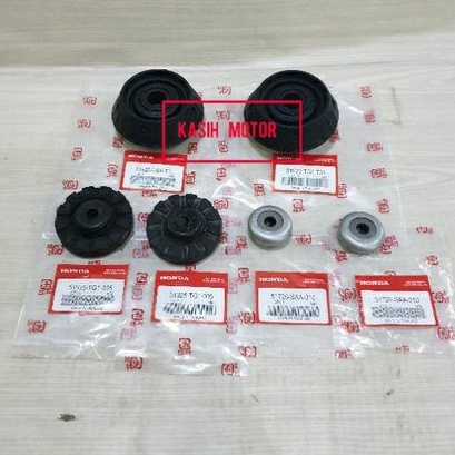 New KARET SUPPORT SHOCK DEPAN BEARING SUPPORT SHOCK DEPAN TATAKAN SHOCK DEPAN SET JAZZ GD3 JAZZ RS N