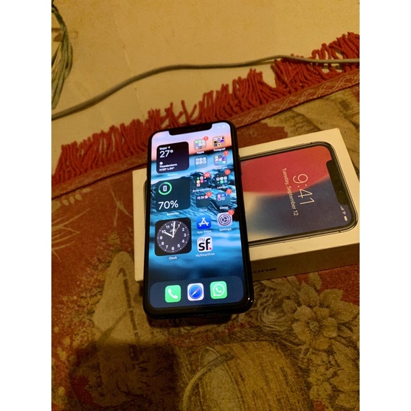 iphone x 256 Gb
