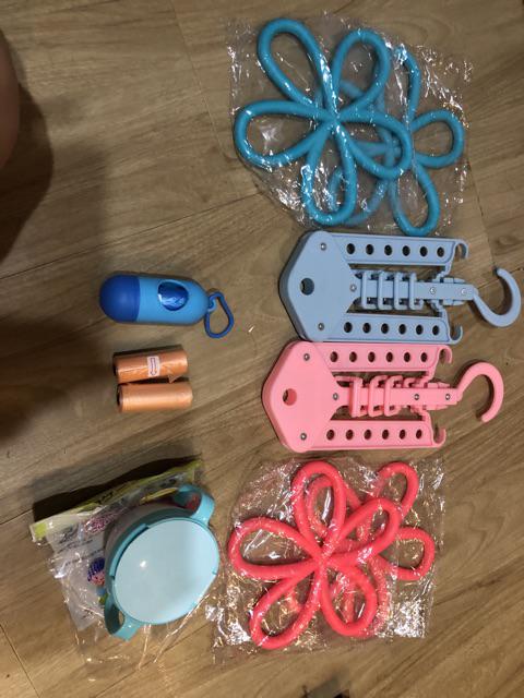 Gh-121 Gantungan Baju Lipat 360 Berputar / Hanger Baju Multifungsi / Jemuran Baju Lipat