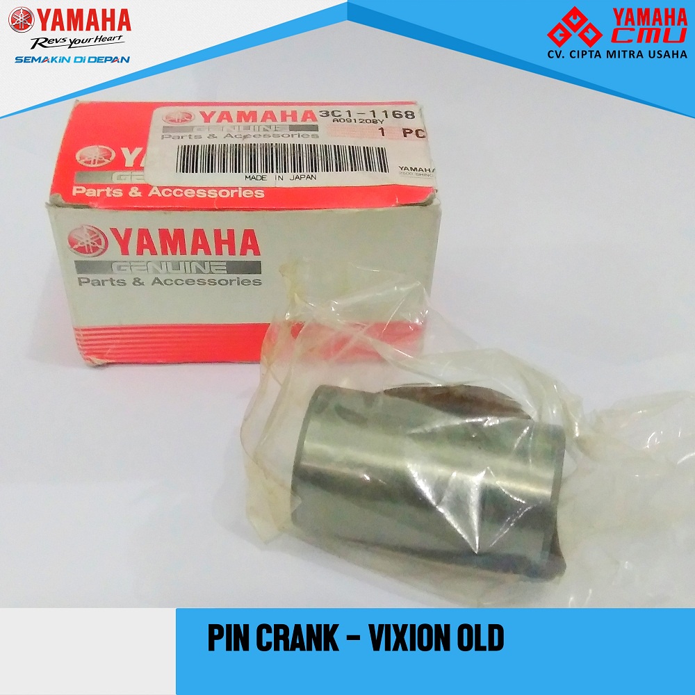 PIN CRANK VIXION OLD