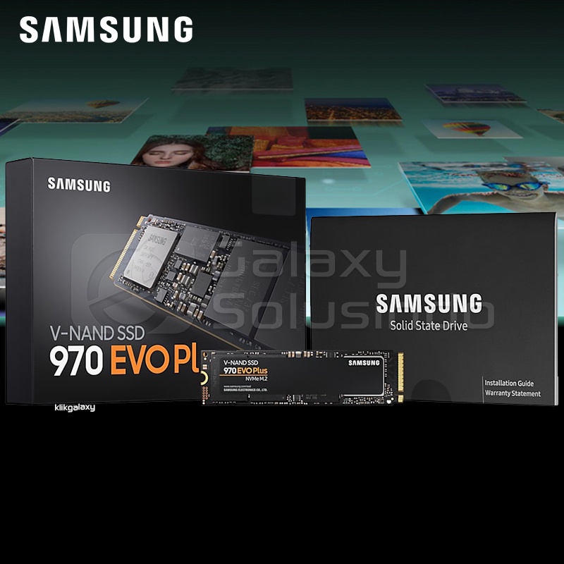 Samsung SSD 970 EVO PLUS NVMe M.2 1TB