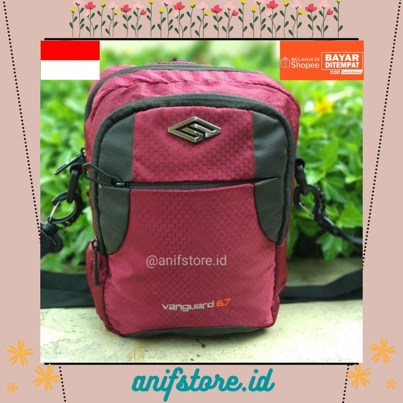 TAS SELEMPANG PRIA SLING BAG PRIA SLEMPANG BLASTED ORIGINAL MODEL KEREND DAN ELEGAN