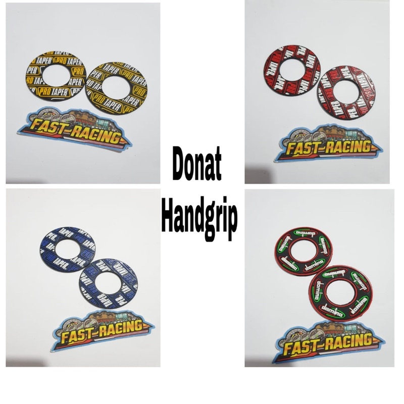 Donat Gelang Handgrip Handfat Protaper Dan Domino Universal