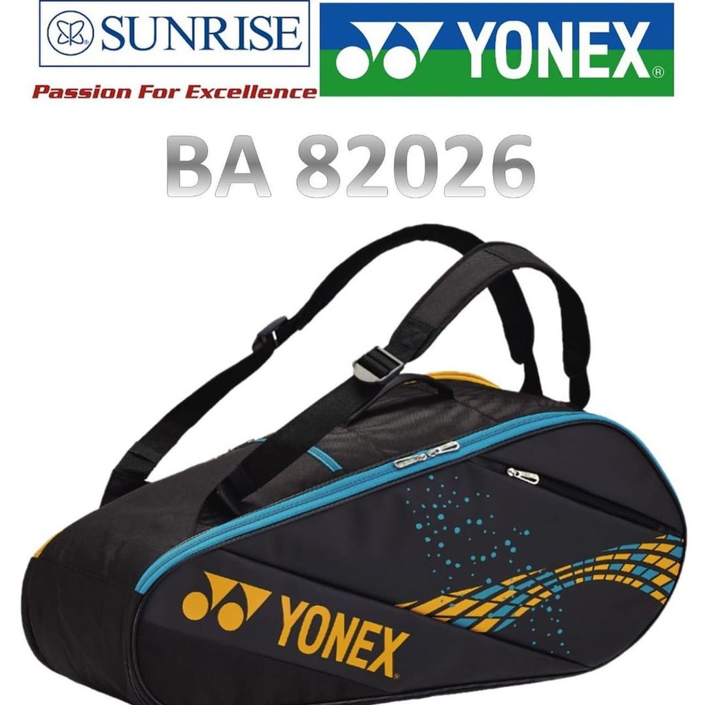 Tas Badminton dan Tenis Tennis Yonex Astrox 88 82026 EX 6R Tournament Original