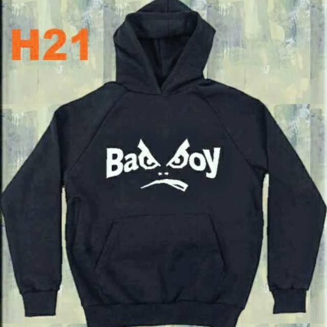 Jaket Hoodie sweater jumbo terbaru BAD BOY XXL XXXL XXXXL XXXXXL big size