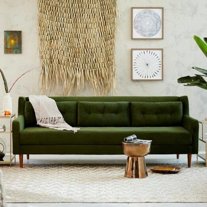 Sofa Scandinavian 3 seater Along Furniture Surabaya