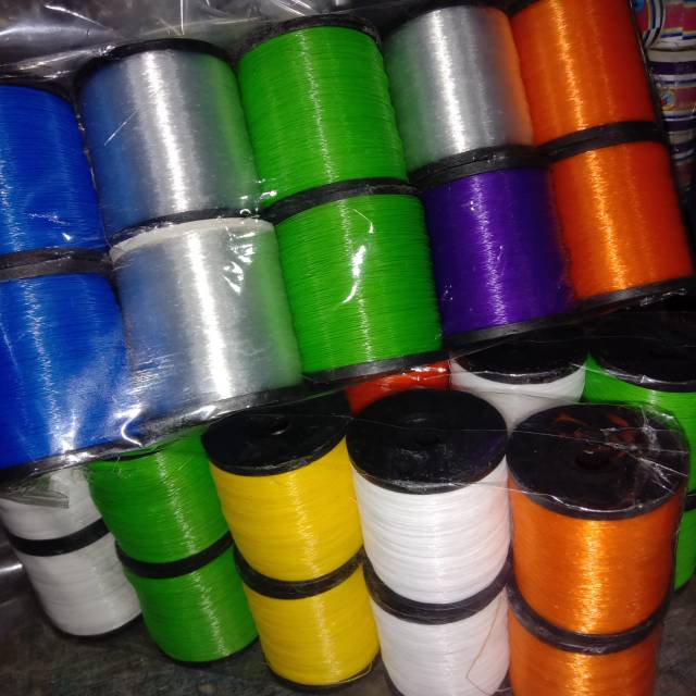 GROSIR BENANG LAYANGAN KENUR 1500YARD