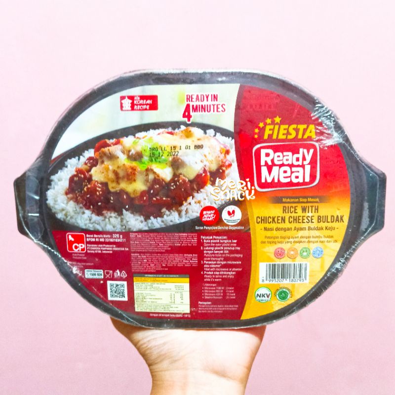 

Fiesta Ready Meal Rice With Chicken Cheese Buldak