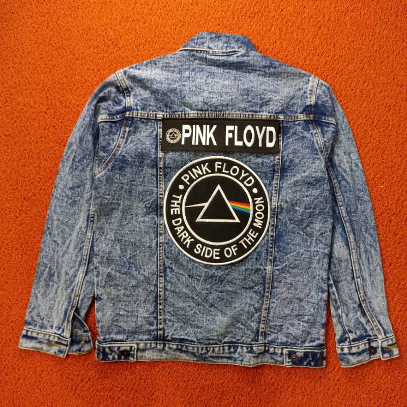 BACKPATCH BORDIR PINK FLOYD BEST QUALITY GROSIR