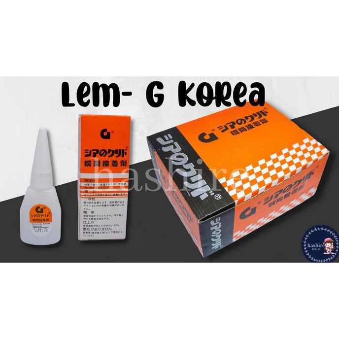 

[[COD]] Lem G / Lem Korea / Lem Epotec / 1 dus 50PCS TERBATAS Kode 541