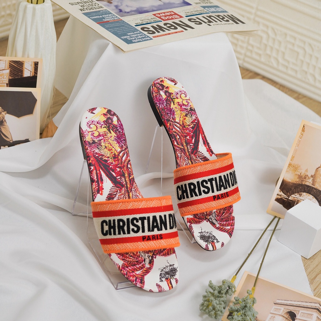 Sandal Wanita D 110 kualitas Premium By Taspremium_id