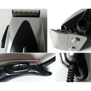 Set Alat Mesin Cukur Rambut Electric Hair Clipper Timmer Set Alat Mesin Cukur Rambut Electric Hair Clipper Timmer