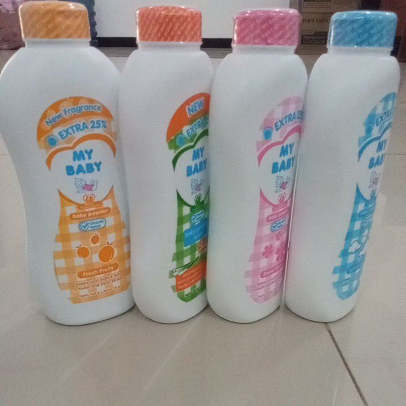 My Baby Powder 100g+25g