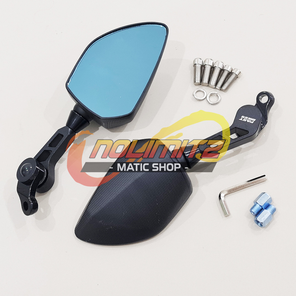 Spion Fast Bikes Ducati CNC NMAX XMAX Aerox 155 Vario PCX ADV Beat R15