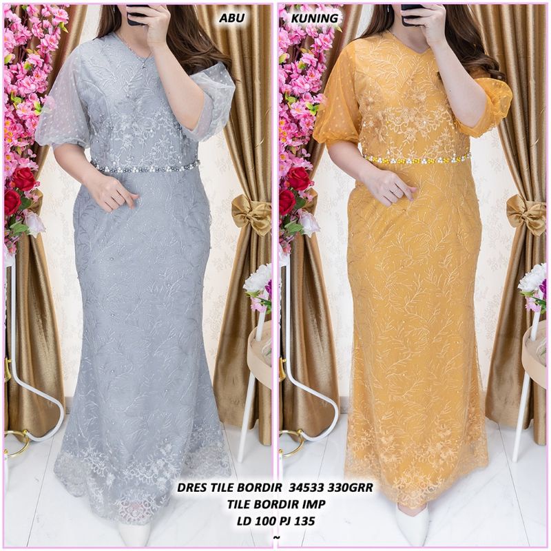 DRES TILE BORDIR  34533