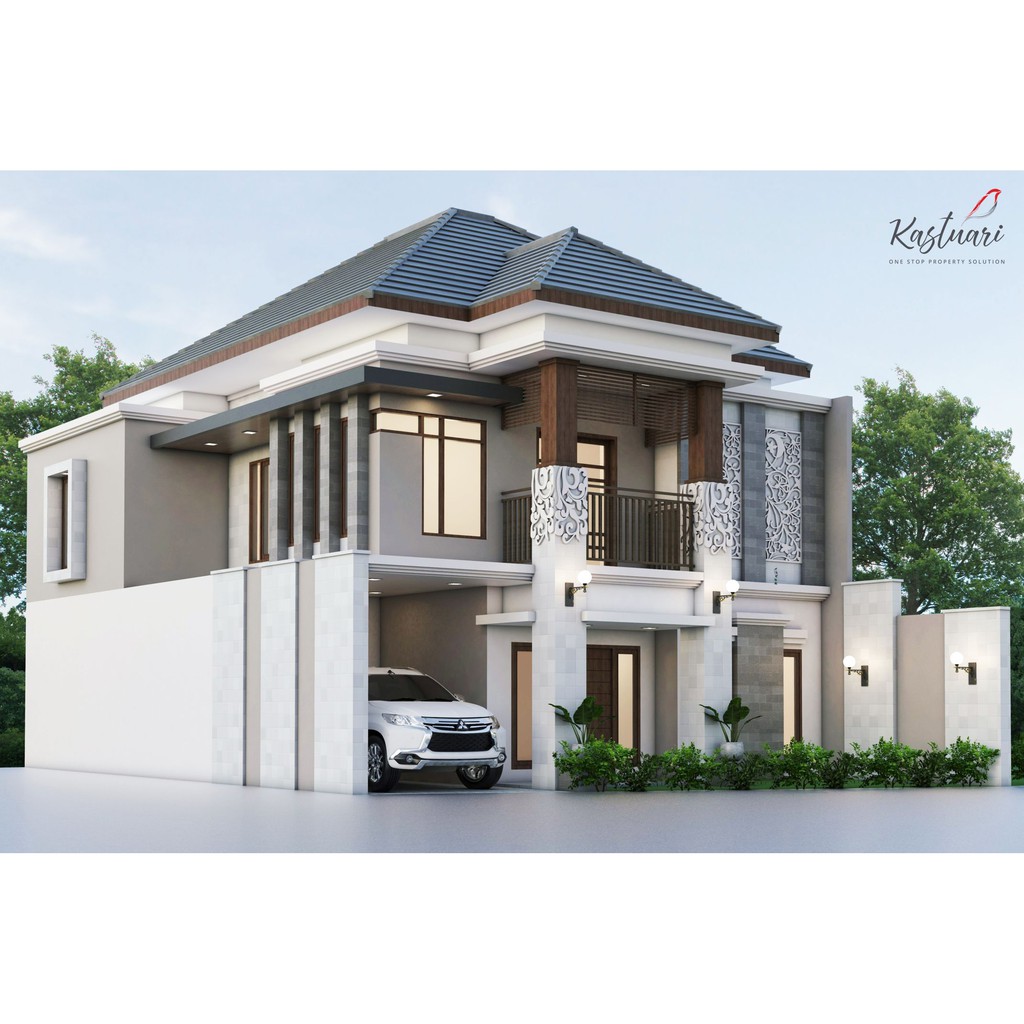 Project Desain Rumah Beji Permai Depok Jasa Desain Rumah