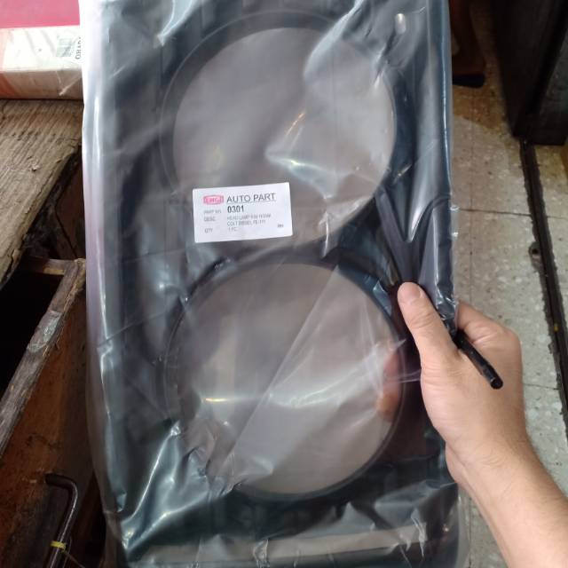 ring lampu ps100 lama bulat