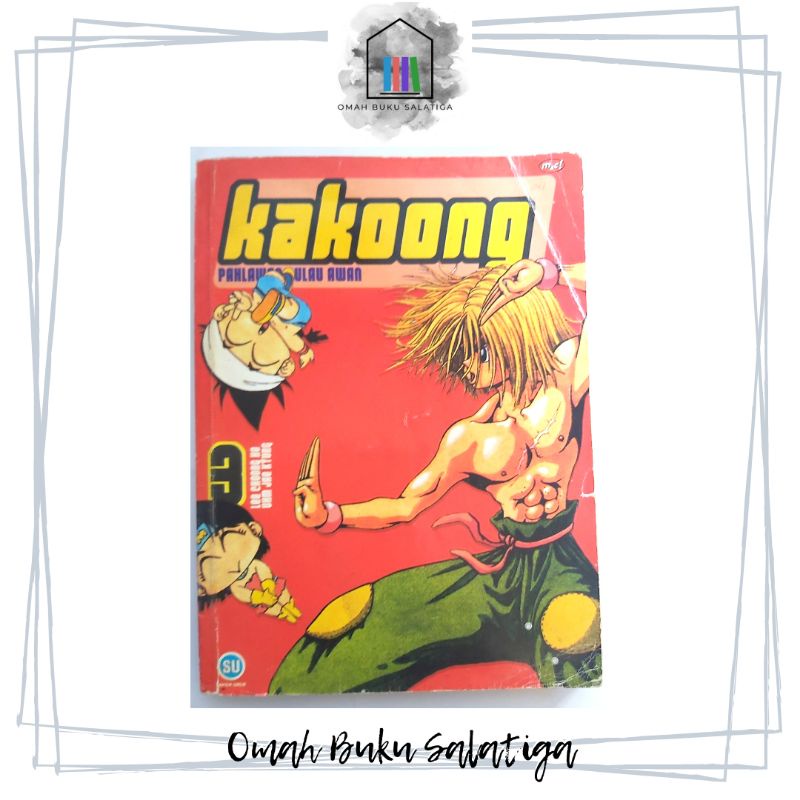 komik KAKOONG PAHLAWAN PULAU AWAN VOL. 7 9 10 11 oleh LEE CHOONG KO, UHM JAE KYONG