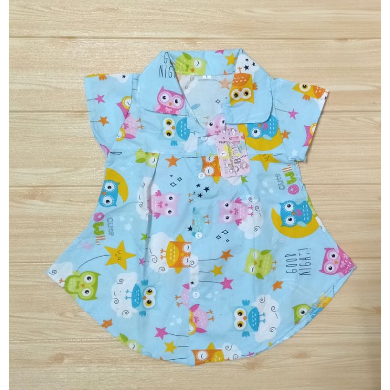 (COD) ATASAN TUNIK ANAK 2-5 TH (PILIH MOTIF)