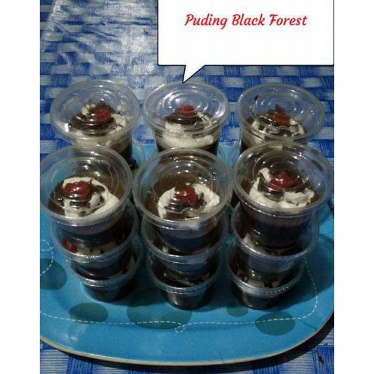 

Puding Black Forest