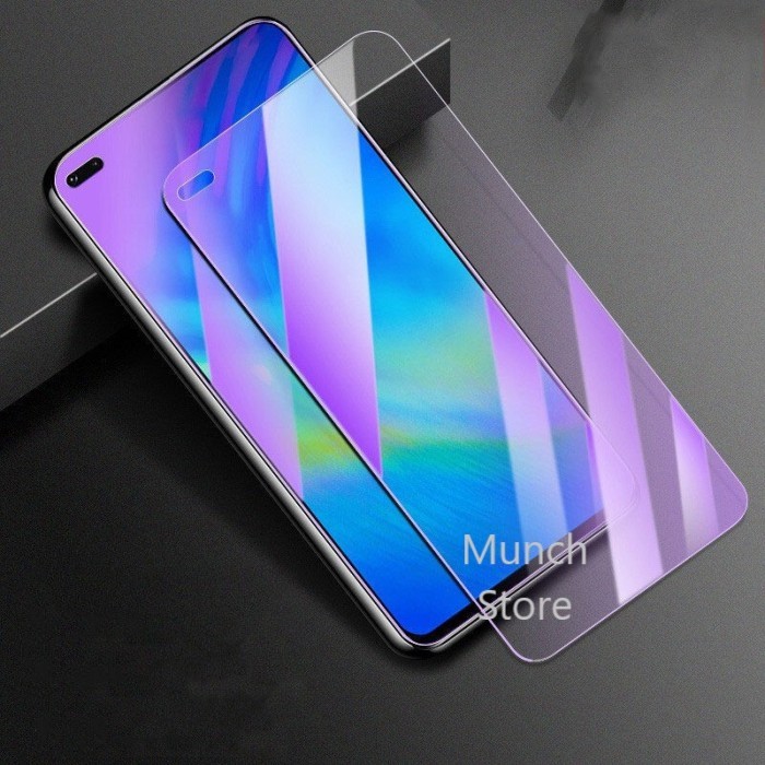 TEMPERED GLASS ANTI BLUE RAY OPPO RENO 3 PRO - SCREEN GUARD PROTECTOR