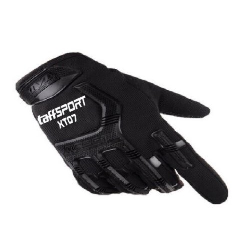 [KERENCUY] - Sarung Tangan Motor Tactical Mechanix Off Road - XT07 - Black