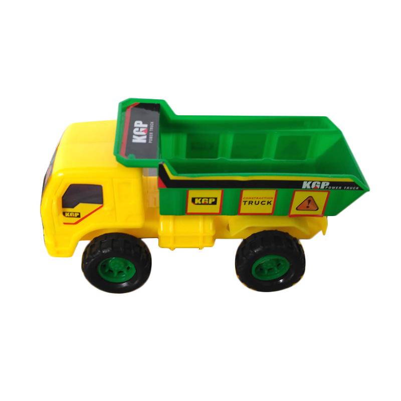 MAINAN ANAK TRUCK KONTRUKSI KGP 70 SET 2 PCS