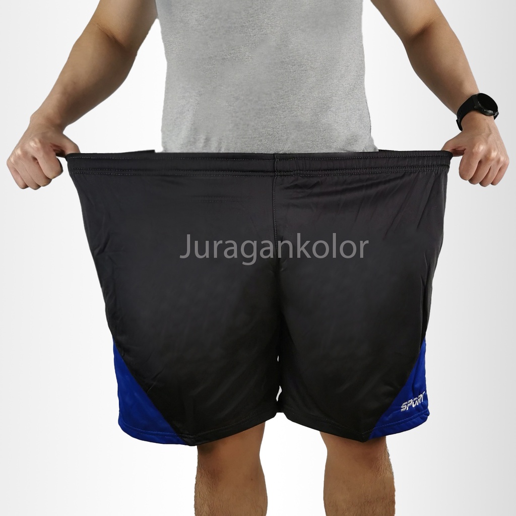 Celana Pendek Pria Olahraga Jumbo Sport Tranining -62.S.DDRA