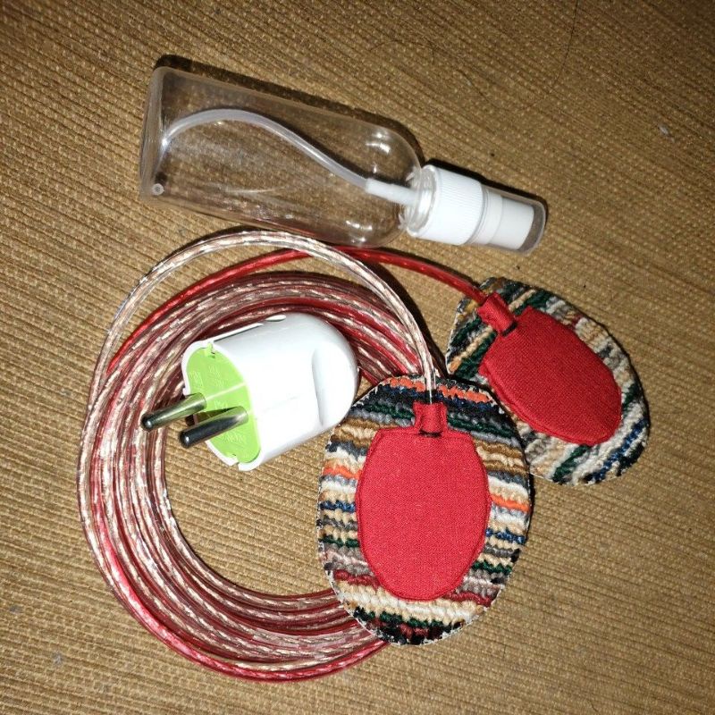 paket alat terapi listrik, totok jari petir Bio Elektrik BE