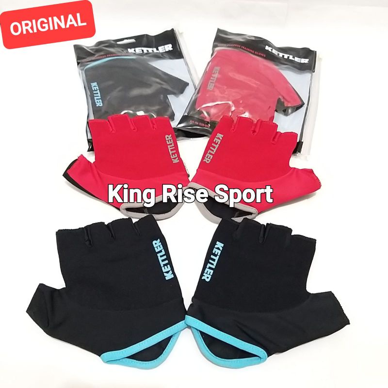 KETTLER Multi Purpose Training Glove / Sarung Tangan Fitness 0987 / 530 ( ORI )